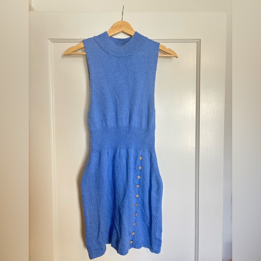 Free People Knit Mini Dress